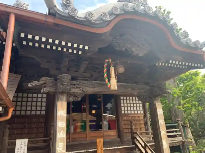 常性寺の末社・摂社