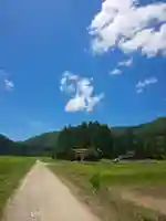 高倉神社の周辺