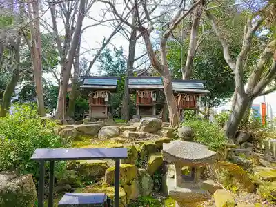 六所神社の末社・摂社