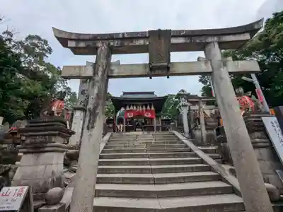 伏見稲荷大社(京都府)