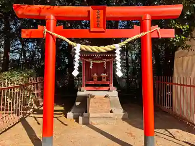 谷山神社の末社・摂社
