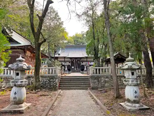 弓削神社のその他建物