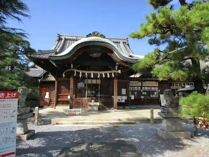 大垣八幡神社(岐阜県)
