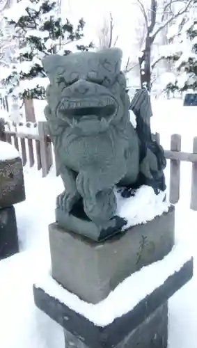 札幌神社の狛犬