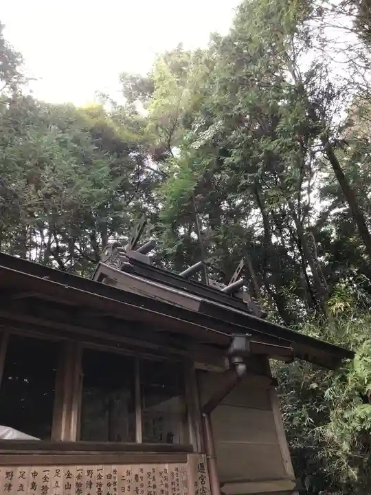 住吉神社の本殿・本堂