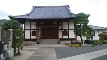 善念寺の本殿・本堂