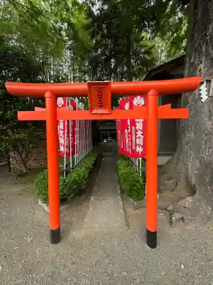 相模国総社六所神社(神奈川県)