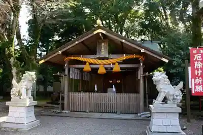 弘道館鹿島神社の本殿・本堂