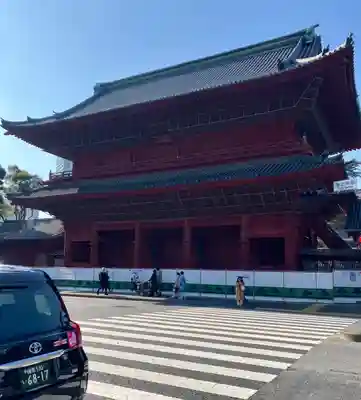 増上寺の山門・神門