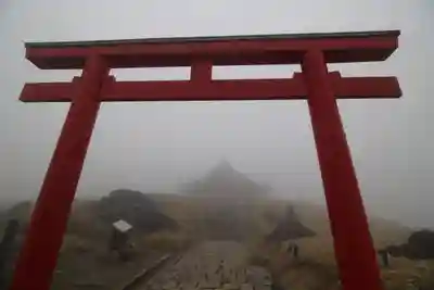 箱根元宮の鳥居