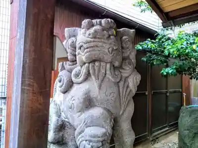 津島神社の狛犬