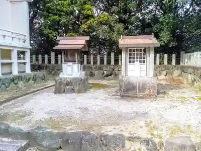 八幡神社（草木八幡社）の末社・摂社