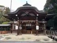 氷上姉子神社(熱田神宮摂社)の本殿・本堂