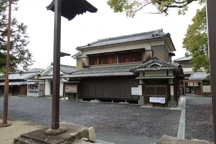 神服神社のその他建物