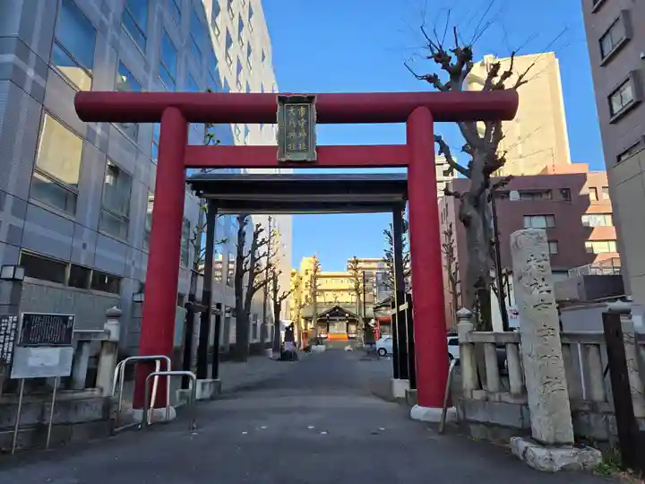 市守大鳥神社(東京都)