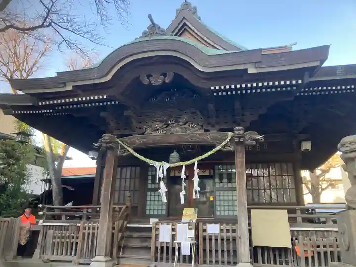 女躰大神の本殿・本堂