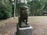 加茂神社の狛犬