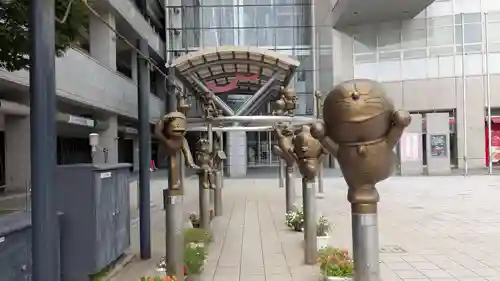 大木白山社の周辺