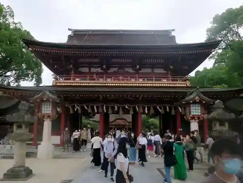 太宰府天満宮の山門・神門