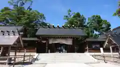 籠神社の山門