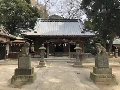 八坂神社の本殿・本堂