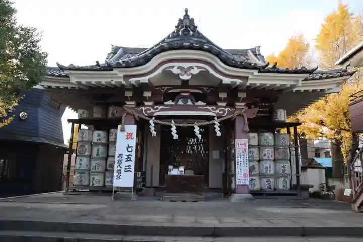 若宮八幡宮 の本殿・本堂