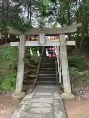 滑川神社 - 仕事と子どもの守り神(福島県)