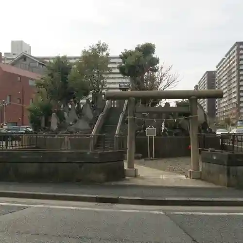 浅間神社の鳥居