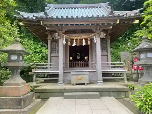 江島神社の末社・摂社