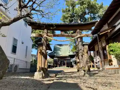 東伏見氷川神社(東京都)