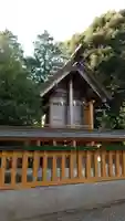 鹿島神社の本殿・本堂