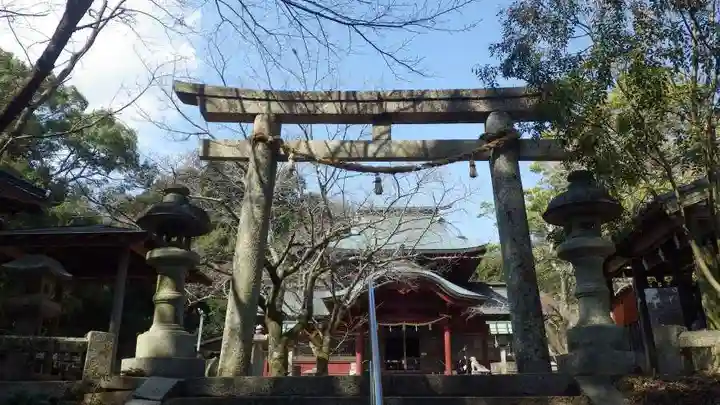 中領八幡宮(山口県)