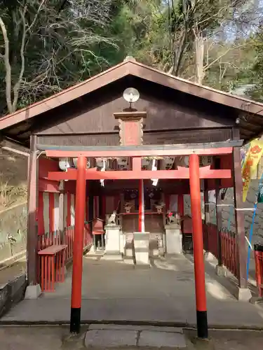 板宿八幡神社の末社・摂社