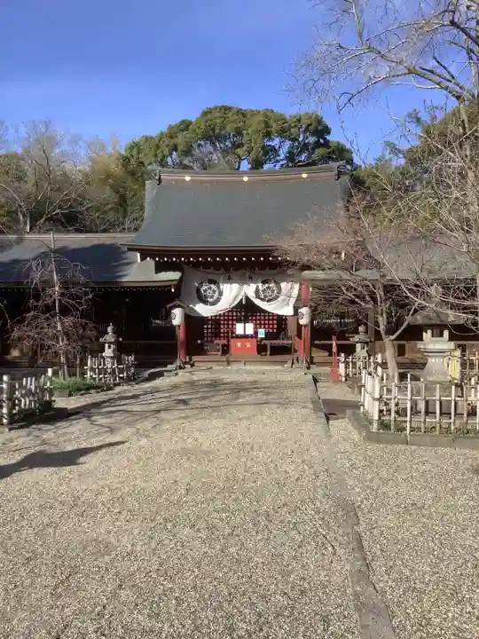富部神社の本殿・本堂
