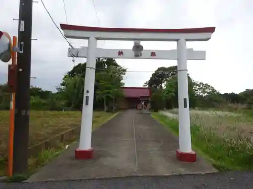 天照大神の鳥居