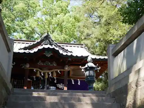 星宮神社の本殿・本堂