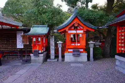 東丸神社の末社・摂社