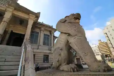築地本願寺(本願寺築地別院)の狛犬