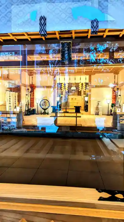 西久保八幡神社の本殿・本堂