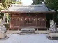 八所神社の本殿・本堂