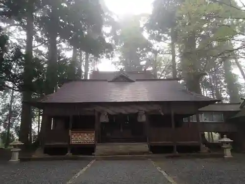 長田神社の本殿