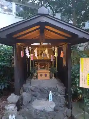 くまくま神社(導きの社 熊野町熊野神社)(東京都)