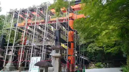 愛宕神社の鳥居