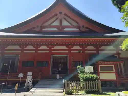 延暦寺横川中堂(滋賀県)