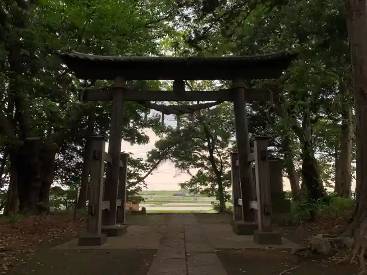 太子堂神明神社(千葉県)