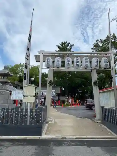 別小江神社の鳥居