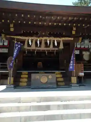 平塚八幡宮の本殿・本堂