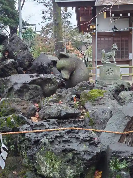 久保稲荷神社(埼玉県)