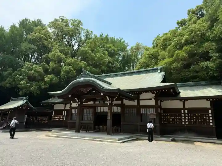 上知我麻神社(熱田神宮摂社)(愛知県)