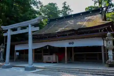 鹿島神宮の本殿・本堂